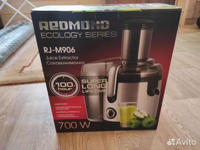 Соковыжималка redmond RJ-M906