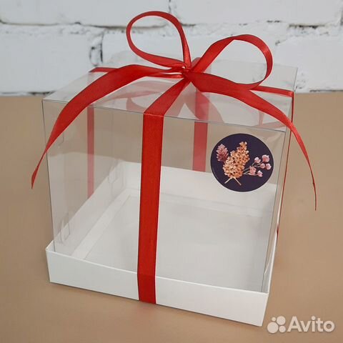 Коробки для кондитерских изделий