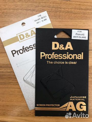 Защитная пленки на телефон в ассортименте