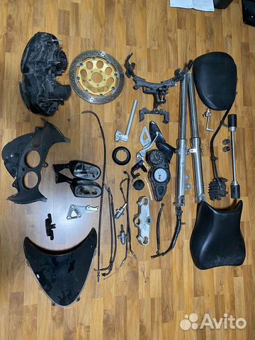 Suzuki SV400/SV650 - запчасти перья вилки