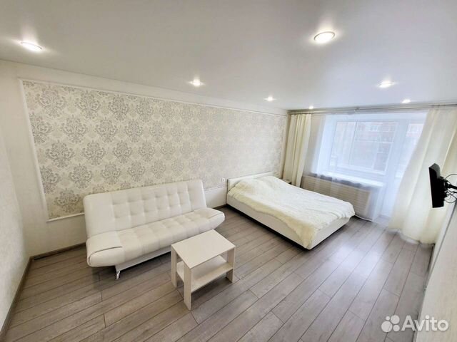 

1-к. квартира, 40 м², 2 кровати
