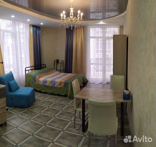 

Квартира-студия, 33 м², 3/6 эт.