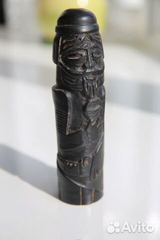 Оберег-талисман Бурхан-онгон, гагат