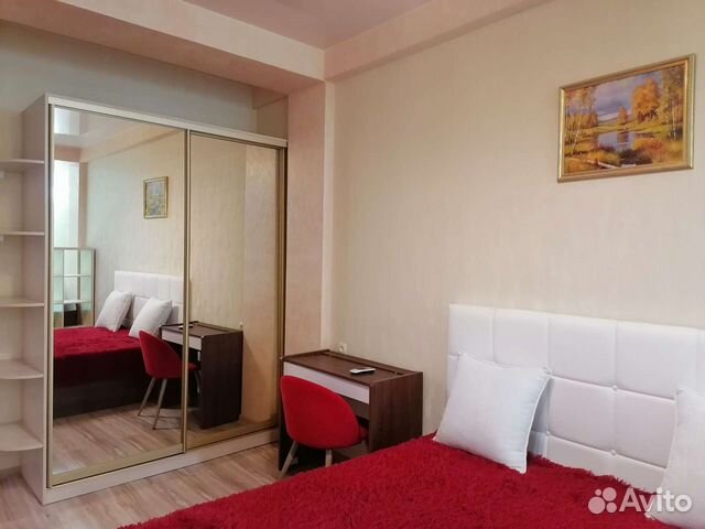 

2-к. квартира, 60 м², 3 кровати