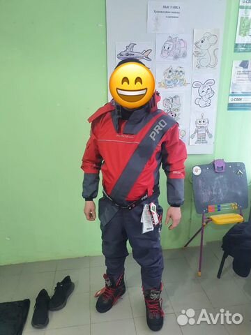 Сухой Костюм Finntrail