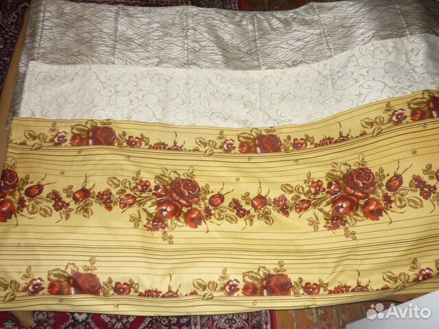 Шторы разные