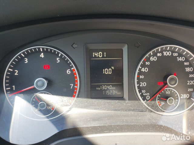 Volkswagen Jetta 1.4 МТ, 2012, 115 234 км