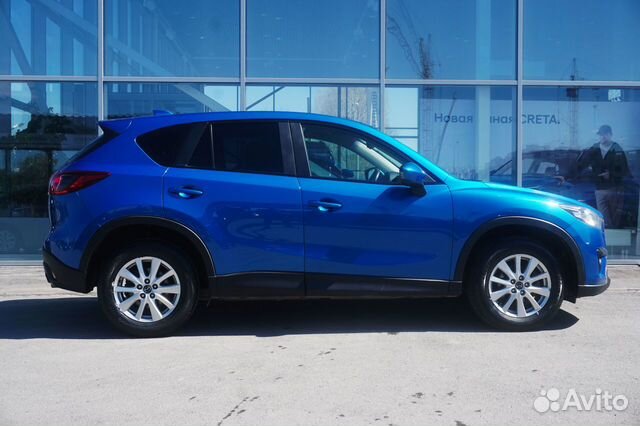 Mazda CX-5 2.0 AT, 2012, 129 244 км