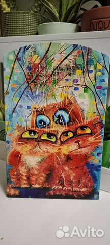 Декоративная разделочная доска 