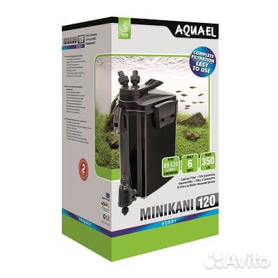 Внешний фильтр Aquael minikani 120