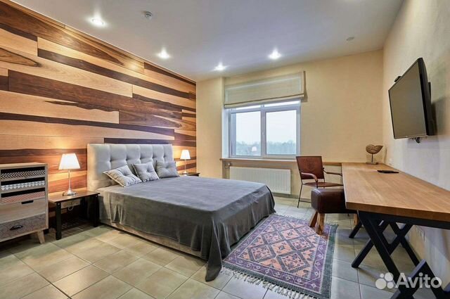 

1-к. квартира, 48 м², 1 кровать