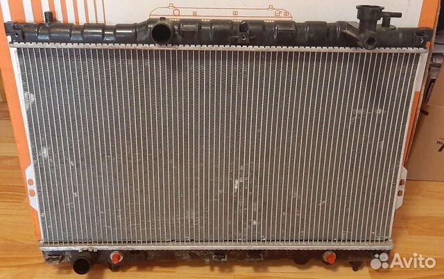 Радиатор двигателя на Hyundai, JPR0145