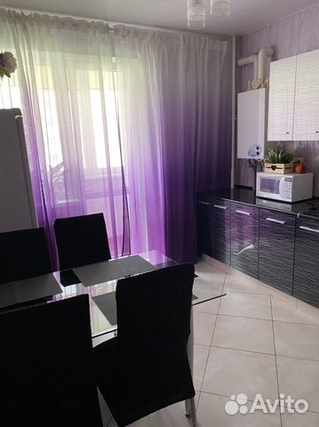 

1-к. квартира, 43 м², 2 кровати