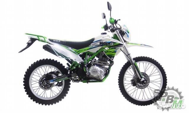 Мотоцикл эндуро wels MX-250 R Рассрочка