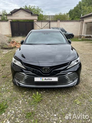 Toyota Camry 2.5 AT, 2019, 45 000 км