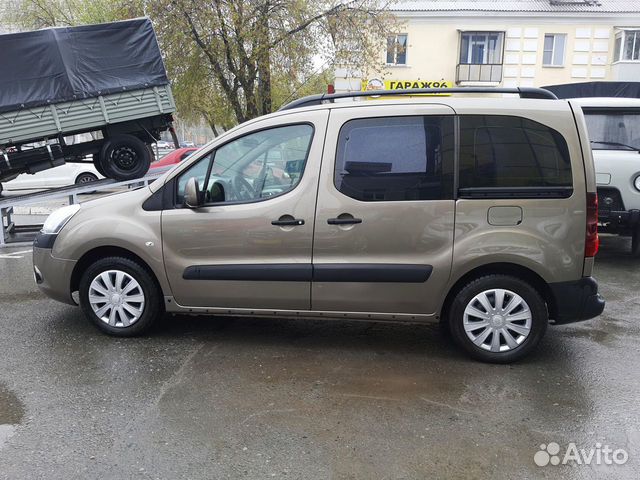 Citroen Berlingo 1.6 МТ, 2015, 141 000 км