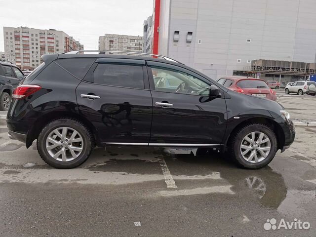 Nissan Murano 3.5 CVT, 2013, 108 000 км