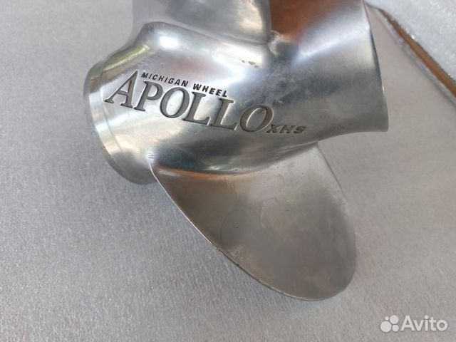 Винт Apollo для моторов 25-80 л.с., 3x10-3/8x14