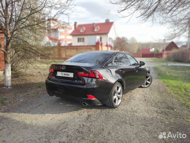 Lexus IS 2.5 AT, 2013, 78 500 км