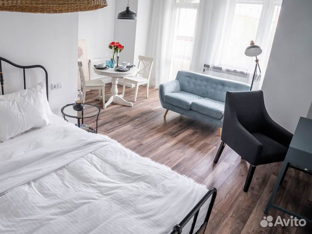 

Квартира-студия, 40,1 м², 1 кровать