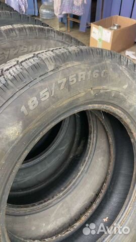 Резина на Газель, Ниву 185/75R16c