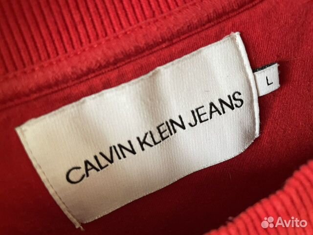 Calvin klein свитшот оригинал