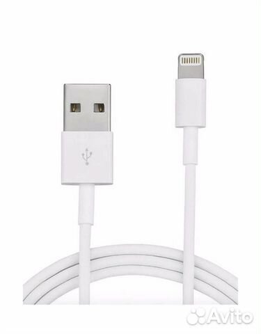 Кабель Lightning USB для iPhone/iPad (копия ааа)