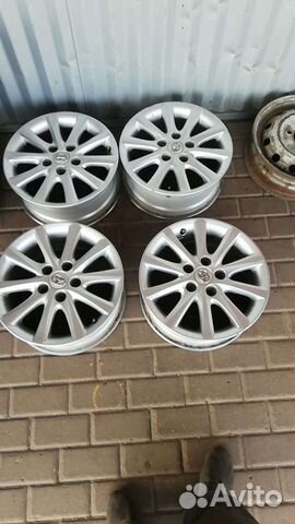 Оригин литьё R16 5x114,3 Toyota Suzuki Chery Geely