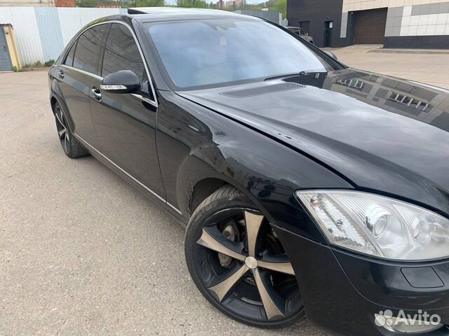 Mercedes-Benz S-класс 4.7 AT, 2008, 228 200 км