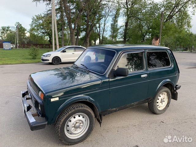 LADA 4x4 (Нива) 1.7 МТ, 2010, 121 000 км