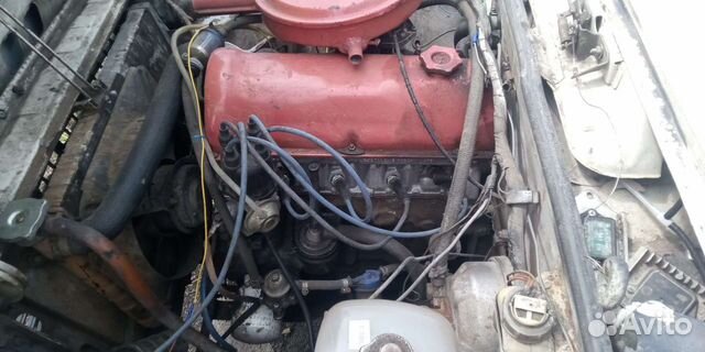 Двигатель ваз 2101-07