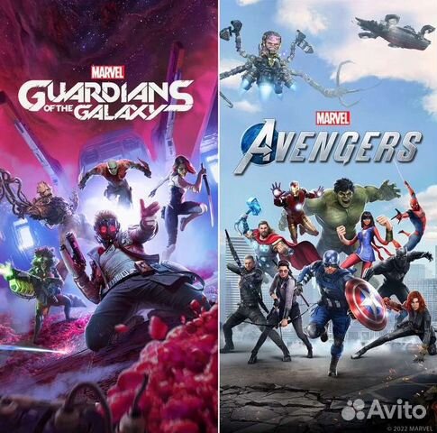 Guardians of the Galaxy + Marvel's Avengers PS5