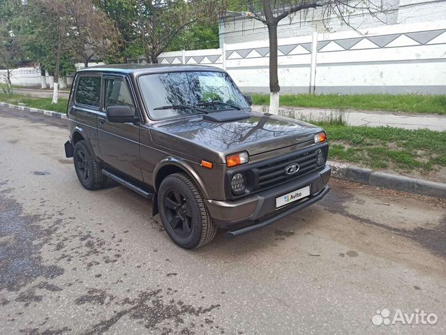 LADA 4x4 (Нива) 1.7 МТ, 2018, 24 000 км