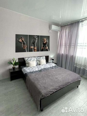 

1-к. квартира, 50 м², 2 кровати
