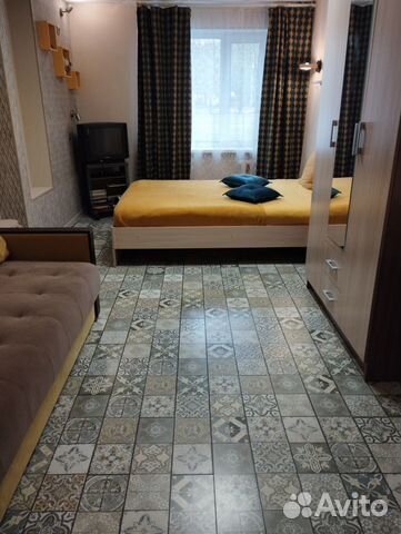 

1-к. квартира, 36 м², 2 кровати