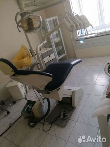 Стоматологическое кресло бу