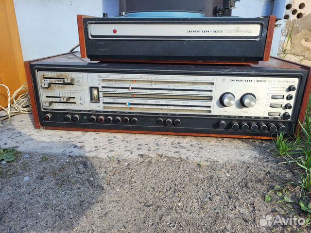 Ламповая радиола Элегия 102