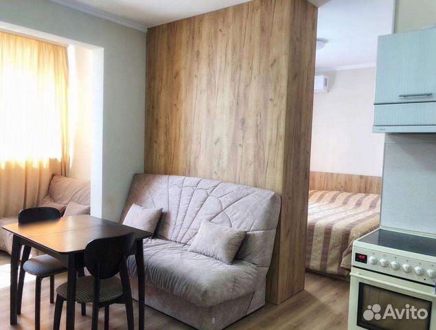 

Квартира-студия, 30 м², 1 кровать