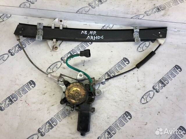 Стеклоподъёмник daewoo lanos левый передний