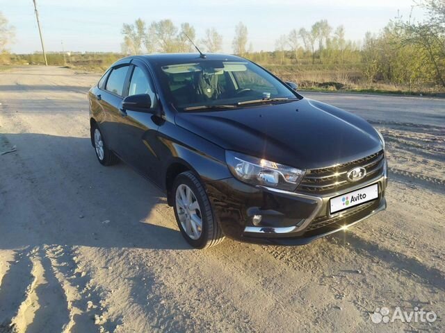 LADA Vesta 1.6 CVT, 2020, 23 500 км