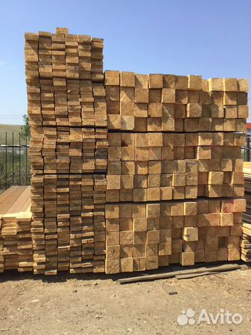 Доска обрезная, брус