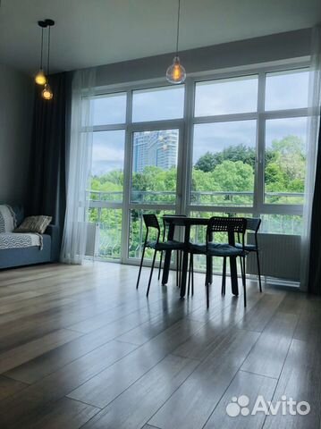 

Квартира-студия, 27 м², 2 кровати
