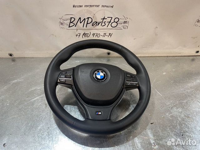 Руль M-Tech BMW F01 F02 F10 F11