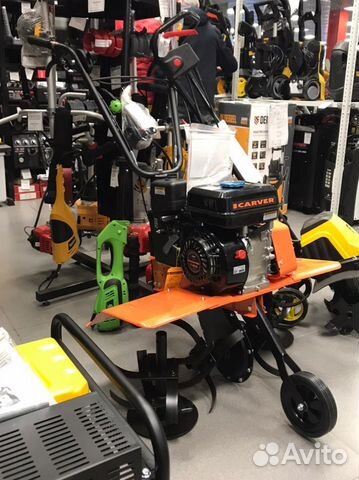 Культиватор Бензиновый Carver T-651R