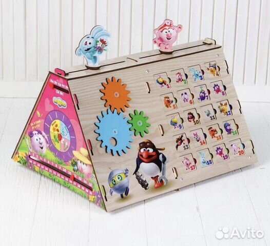 Новые развивающие игры