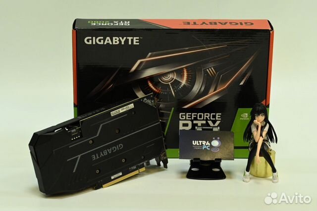 Видеокарта Gigabyte RTX2060 6gb