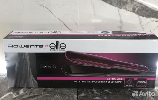 Выпрямитель для волос Rowenta Extra Liss