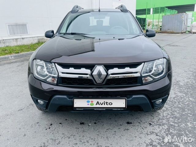 Renault Duster 2.0 МТ, 2018, 68 850 км