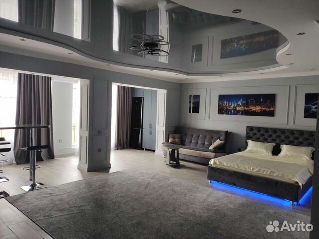 

Квартира-студия, 40 м², 2 кровати