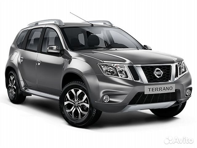 Nissan terrano 2022